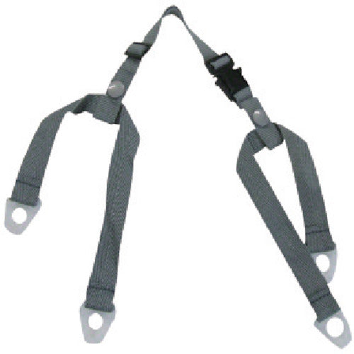 Midori Anzen Ear Strap and Chin Strap Set for MP Visor Type FP-2-7M 1 Pair