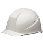 Midori Anzen Clean Helmet ABS with Ventilation Holes SC-11BVCRA-KP-W 1 pc
