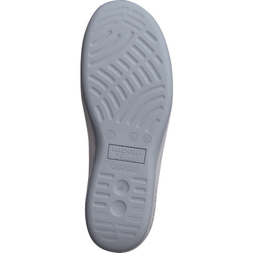 Midori Anzen Clean Anti-Static Shoes Half Hood Zipper Type SU551 26.0cm SU551-26.0 1 Pair