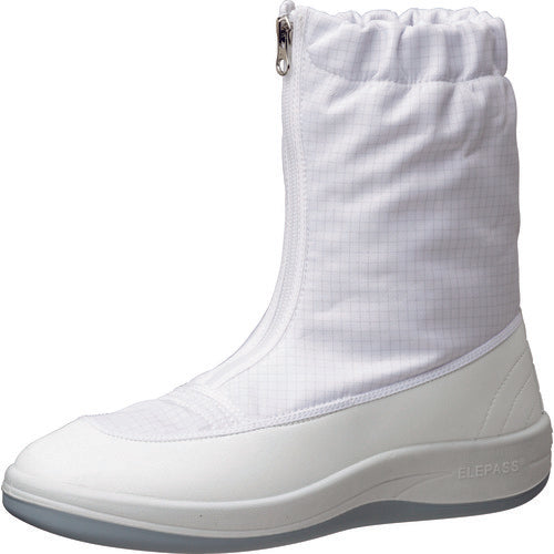 Midori Anzen Clean Anti-Static Shoes Half Hood Zipper Type SU551 28.0cm SU551-28.0 1 Pair