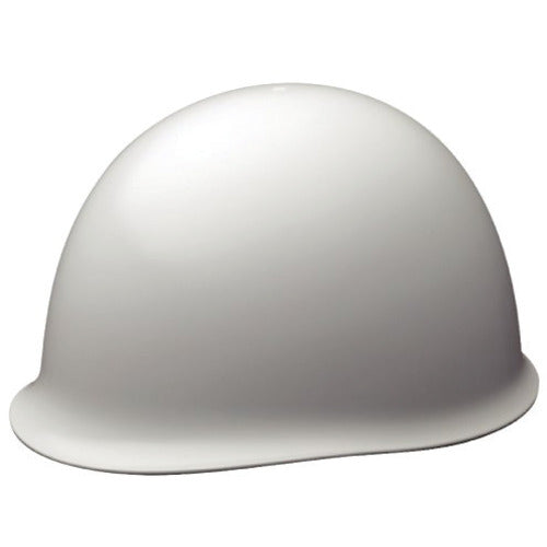 ミドリ安全　ＡＢＳ製ヘルメット　ホワイト　SC-MBRA-W　1 個