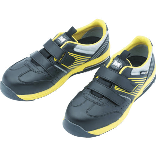 Midori Anzen Anti-static wide resin toe cap sneakers ISA-805S 28.0cm ISA-805S-Y-28.0 1 pair