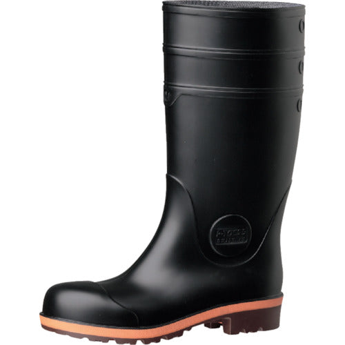 미도리 안전 새끼 손가락 보호 선심들이 안전 장화 27.0 21400062 PW1000-BK-27.0 1 다리