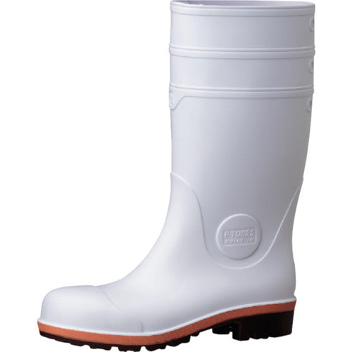 Midori Anzen Safety Boots with Toe Cap for Little Toe Protection 27.0 21400060 PW1000-W-27.0 1 pair