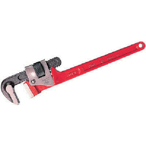 MCC 파이프 렌치 디럭스 450 PW-AD45 1개