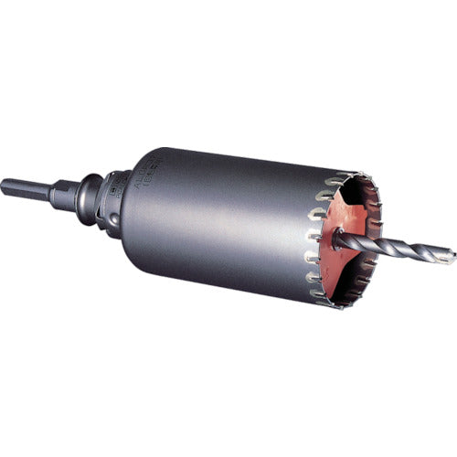 ミヤナガ　ＡＬＣ用コアドリル　セット（ＳＤＳプラスシャンク）　Φ１００　PCALC100R　1 本