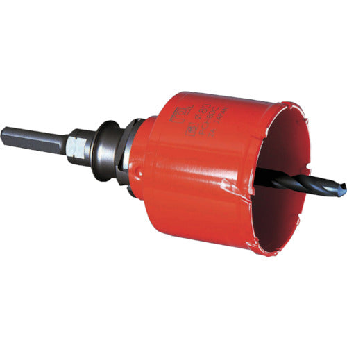 Miyanaga Hybrid Core Drill Set Straight Shank Φ38 PCH38 1 piece