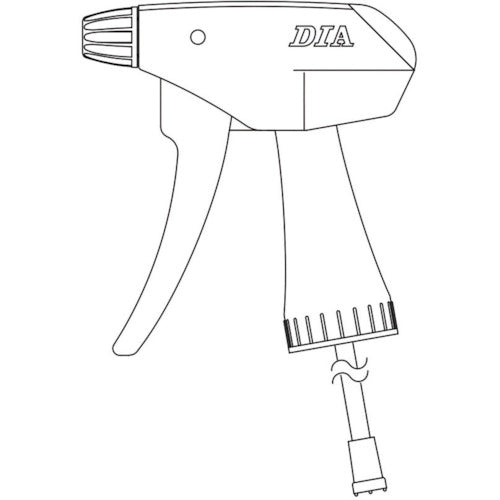 ＦＵＲＵＰＬＡ　部品Ｎｏ．２８２Ｒ　ピストル本体セット　レッド（＃５５０用）　282-R　1 個