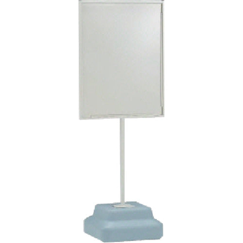 Unit Sign Stand with Weight 600 x 450 350 x 350 x 1243H 868-30A 1 unit