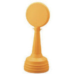 Unit #Sign Tower A Type (Yellow) Set 450Φ x 1200H 868-87YE 1 unit