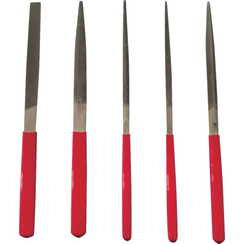 Yamaguchi File Set of 5 Fine Grit ST005-03 1 Set