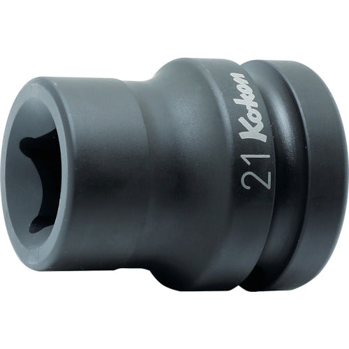 Ko-ken 휠 너트용 4각 소켓 삽입각 25.4mm 대변 20mm PS8-20 1개