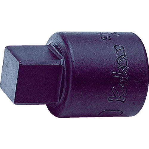 Ko-ken 4-sided convex socket for drain plug, 9.5mm drive, 6mm across flats, 3110M-6, 1 pc