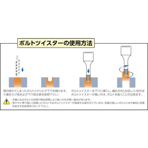 Ｋｏ−ｋｅｎ　ボルトツイスター　使用ボルトネジＭ１８〜Ｍ２０　差込角９．５　3129.60-10　1 本