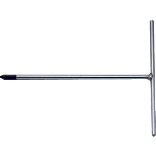 Ko-ken T-type Phillips screwdriver, tip +2, total length 200 x total width 180 mm, 157P-2, 1 piece