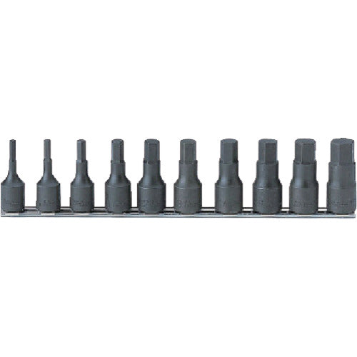 Ｋｏ−ｋｅｎ　ヘックスビットソケットセット　差込角１２．７ｍｍ　RS4012M/10-L60　1 個