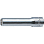 Ko-ken 서페이스 딥 소켓 삽입각 6.35mm 대변 10mm 2310M-10 1개