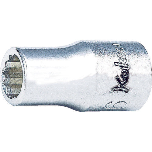 Ko-ken 12각 소켓 대변 1/8 삽입각 6.35 전장 22 2405A-1/8 1개