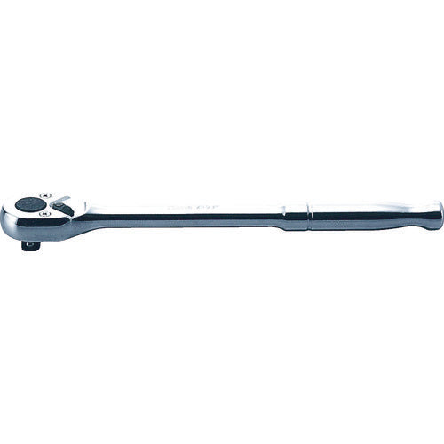 Ko-ken Long Ratchet Handle 1/4, 20 teeth, total length 160mm, 2753P-160, 1 pc