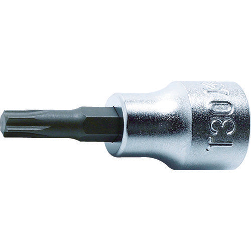 Ｋｏ−ｋｅｎ　トルクスビットソケット　Ｔ１０　差込角９．５　先端２．７　５０Ｌ　3025.50-T10　1 個