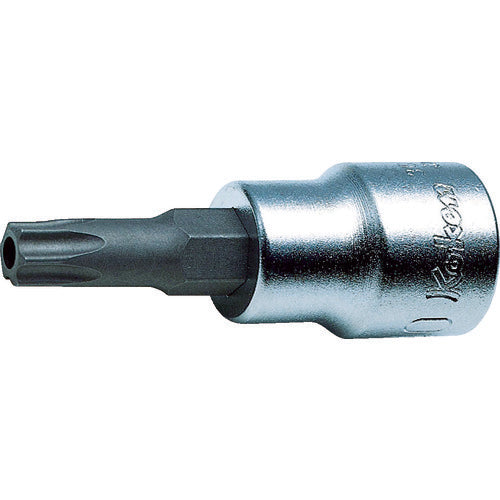 Ko-ken Torx Bit Socket T10 9.5mm Socket Tip 2.7mm 50L 3025.50-T10H 1 pc