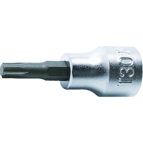 Ko-ken Torx Bit Socket T25 9.5mm Socket Tip 4.5mm 50L 3025.50-T25 1 pc