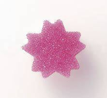 Saito Kogyo Oral Care Sponge Brush Sakura 50 Pieces