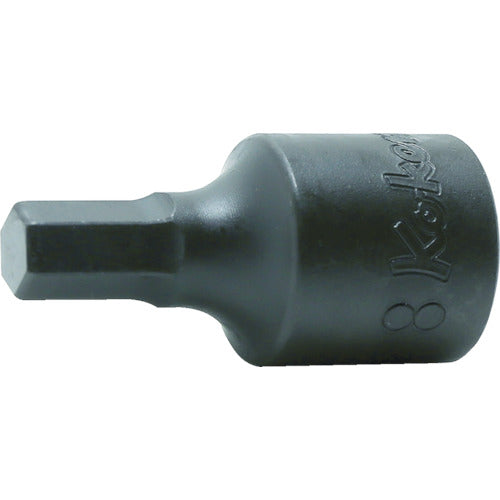 Ko-ken Hex Bit Socket, Diameter 17, Drive Angle 12.7, Total Length 43, 4012M.43-17, 1 pc