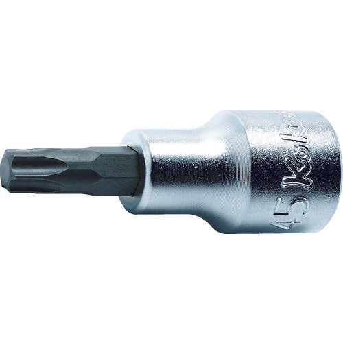 Ｋｏ−ｋｅｎ　トルクスビットソケット　Ｔ２０　差込角１２．７　先端３．９　６０Ｌ　4025.60-T20　1 個