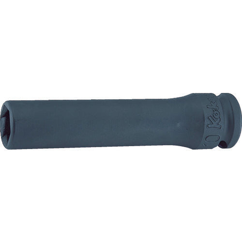 Ko-ken Pathfinder Deep Socket, 9.5mm drive, 10mm across, 13365M-10, 1 pc