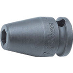 Ｋｏ−ｋｅｎ　インパクトソケット（ＭＧ付）　差込角９．５ｍｍ　対辺１７ｍｍ　13400MG-17　1 個