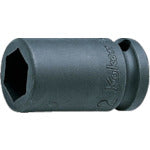 Ko-ken Impact Socket (with MG) 9.5mm Drive, 10mm Diagonal, 13460MG-10, 1 pc
