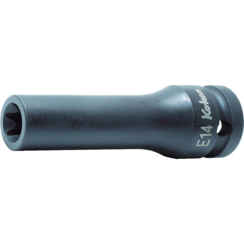 Ｋｏ−ｋｅｎ　インパクトトルクスディープソケット　差込角１２．７ｍｍ　14325-E18　1 個