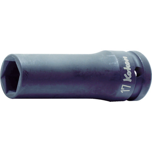 Ko-ken Pathfinder Deep Socket, 12.7mm drive, 17mm width, 14365M-17, 1 piece