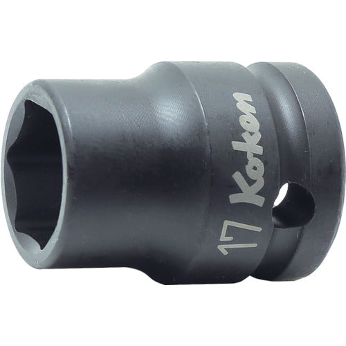 Ko-ken Impact Hexagonal Socket (Thin Wall) 16mm 14401M-16 1 pc