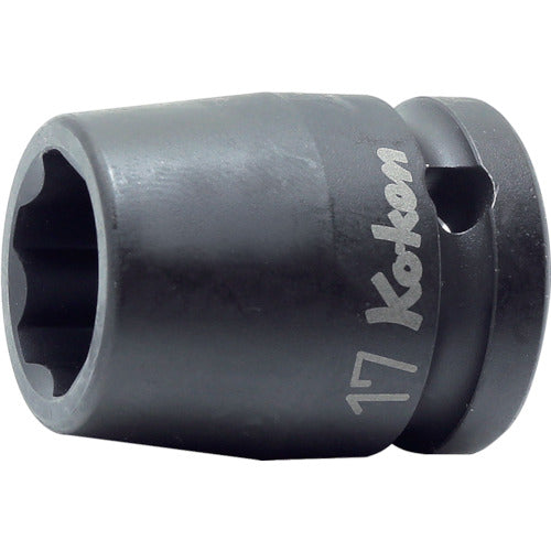 Ｋｏ−ｋｅｎ　インパクトサーフェイスソケット　差込角１２．７ｍｍ　対辺１４ｍｍ　14410M-14　1 個