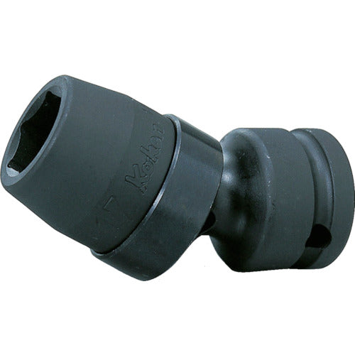Ko-ken impact universal socket, 12.7 mm drive, 22 mm across, 14440M-22, 1 pc