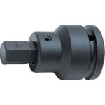 Ｋｏ−ｋｅｎ　インパクトビットソケット　差込角１９ｍｍ　対辺１９ｍｍ　16106.16-19　1 個