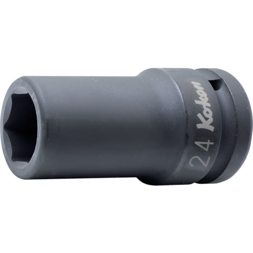 Ｋｏ−ｋｅｎ　薄肉インパクトセミディープソケット　差込角１９ｍｍ　対辺４６ｍｍ　16301X-46　1 個