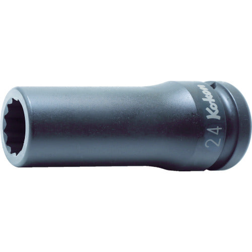 Ｋｏ−ｋｅｎ　１２角インパクトディープソケット　差込角１９．０ｍｍ　対辺４１ｍｍ　16305M-41　1 個