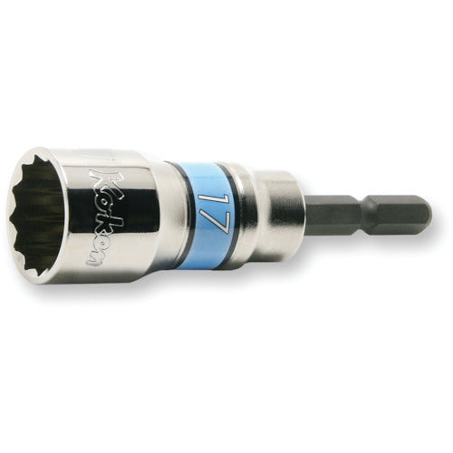 Ｋｏ−ｋｅｎ　電動ドライバー用ショートソケット　１０ｍｍ　BD014SN-10　1 個