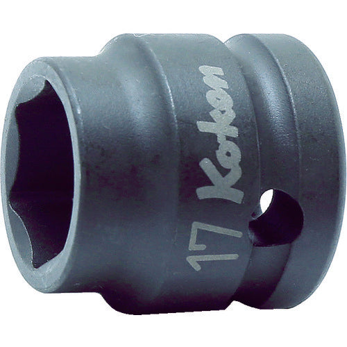 Ko-ken 12.7mm Insert Impact Short Socket 14mm 14401MS-14 1 pc