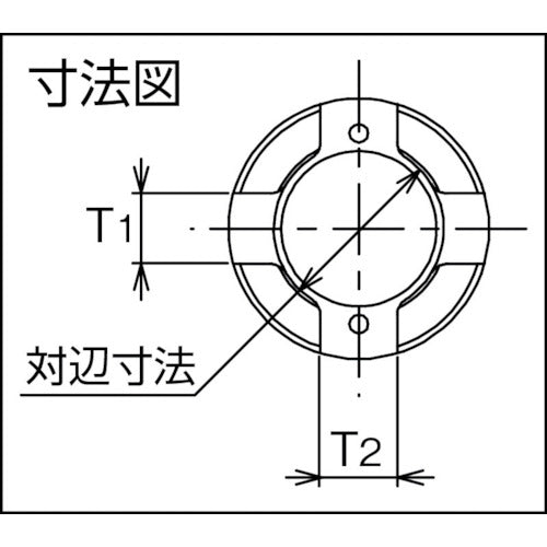 Ko-ken 3/8 (9.5mm) Insertion Thumb Screw Socket 3X5mm 3119-3X5 1 pc