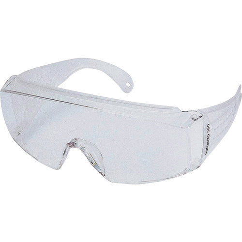YAMAMOTO Single-lens safety glasses, clear lens, NO.360PET, 1 unit