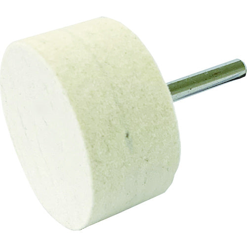 ヤナセ　フェルト軸付ホイール５０Ｘ２５　HFF50　1 個