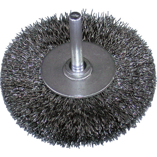 야나세 축 부착 휠 브러쉬 강선 25X10X6X35 BKF25 5개