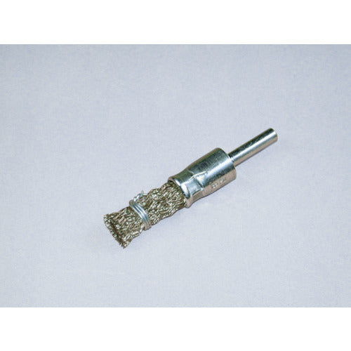 Yanase shaft end brush, steel wire plating, 13 x 30 x 6 x 35, BKME-13, 10 pieces