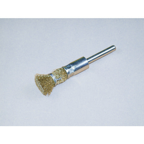 ヤナセ　軸付エンドブラシ　真鍮　１０ｘ３０ｘ６ｘ３５　BME-10　10 個