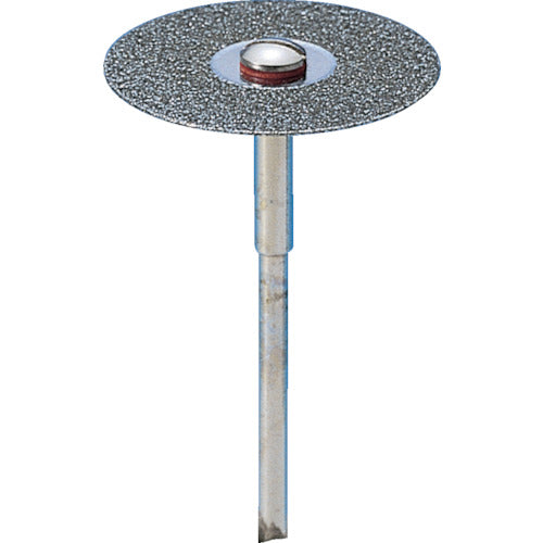 Yanase Electroplated Diamond Cutting Disc B 25x0.6x3 DCD-25 1 piece