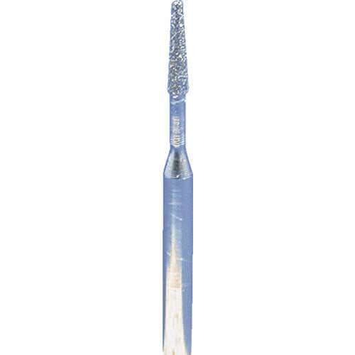 ヤナセ　電着ダイヤモンドバー・テーパー先切型　ダイヤ　２ｘ１２ｘ３　D-20RB　1 本